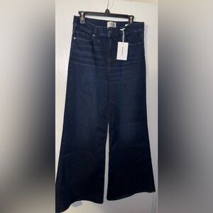 Frame Denim Dark Blue Flare Jeans